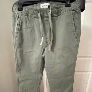 Hudson Track Trouser with Rolled Cuff Size XS